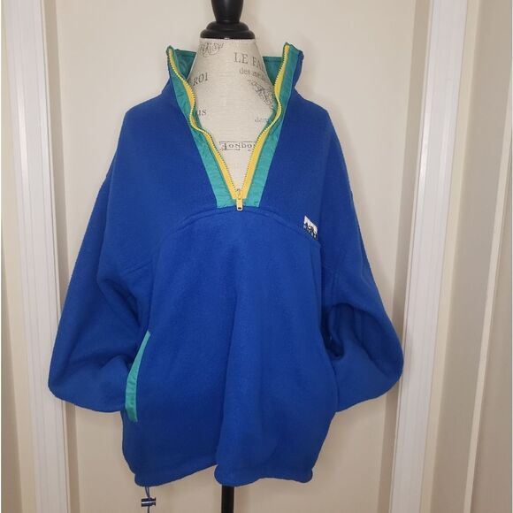 80s Reversible Anorak Jacket - Picture 3 of 14
